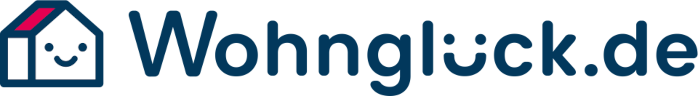 Logo Wohnglück - Verlinkt zur Wohnglück-Website